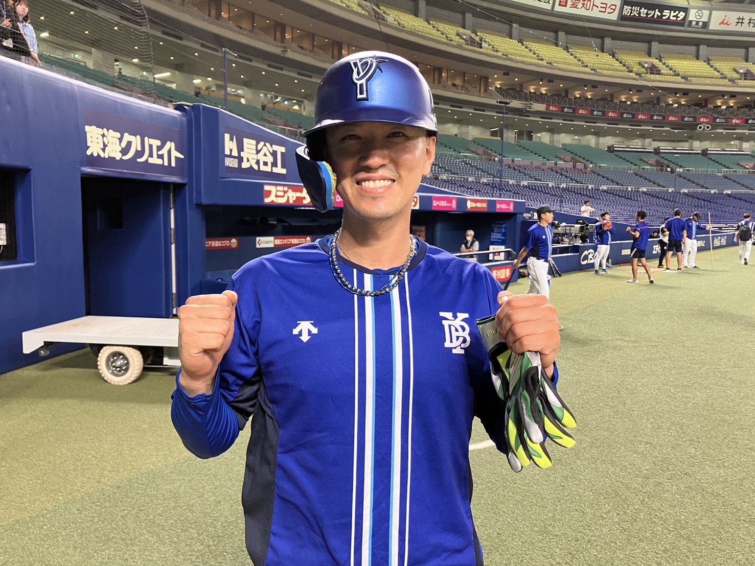 サイズL 横浜DeNAベイスターズ 関根大気 スターナイト