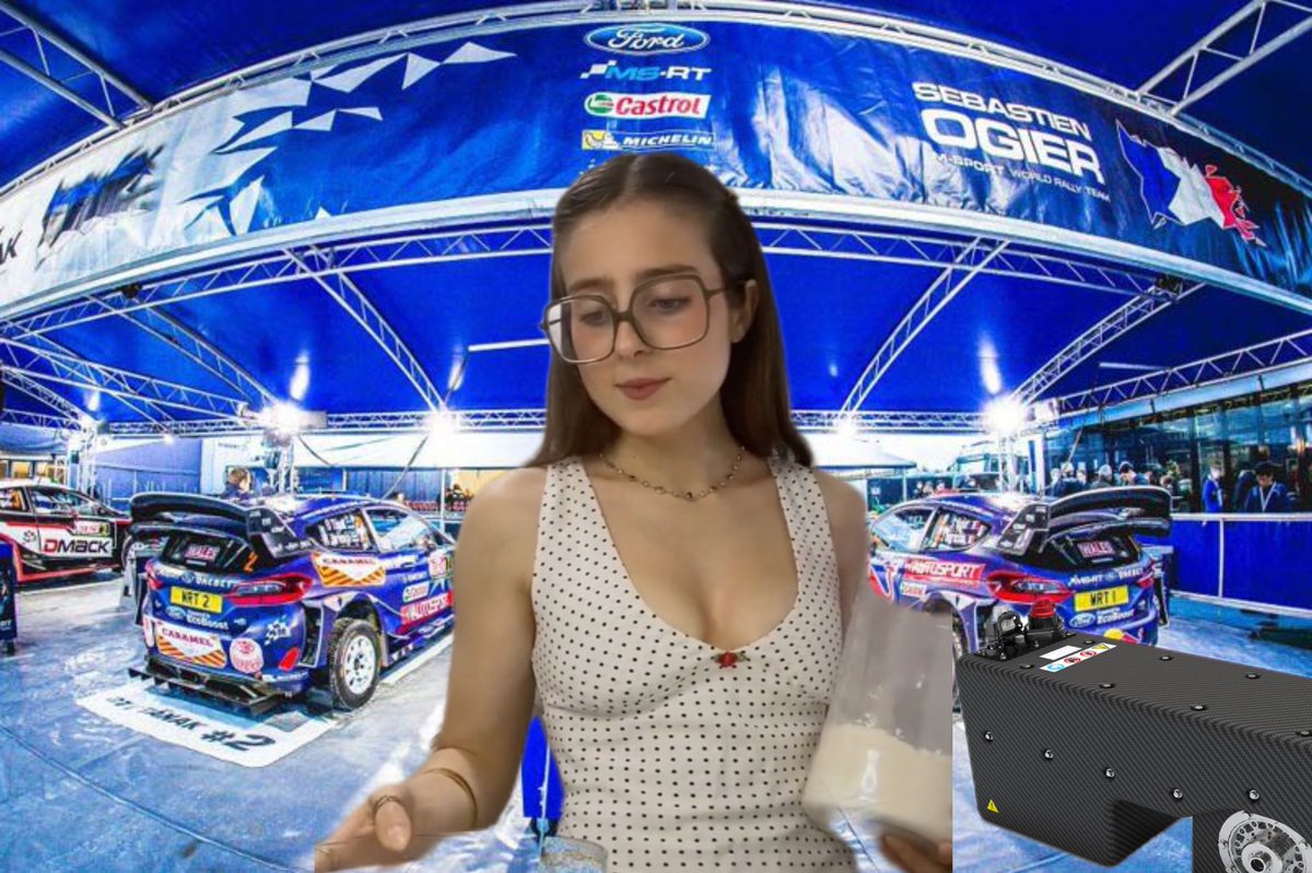 hoy a Pablo le apetecía mucho correr en Mundial de Rallys y me puse a hacer un Puma Rally 1 con su correspondiente homologación FIA #WRC