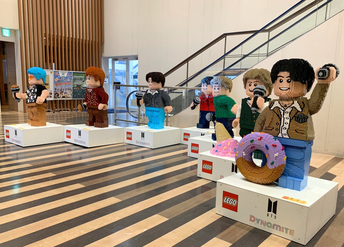 本日より展示スタート📢 ＼ 『BTS ミニフィギュア ビッグモデル』が