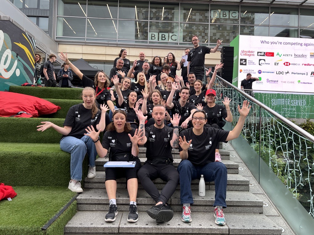 Our annual dragon boat race is back, taking place today and tomorrow @MailboxLife and as usual, we’ll be making a big splash for our brave patients.