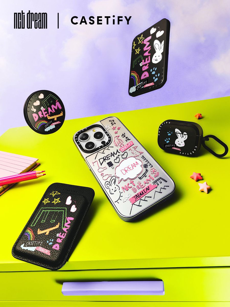 新品　CASSETiFY NCT DREAM x Jaemin ケース 新品 CASSETiFY NCT DREAM x Jaemin ケース NCT Dream x