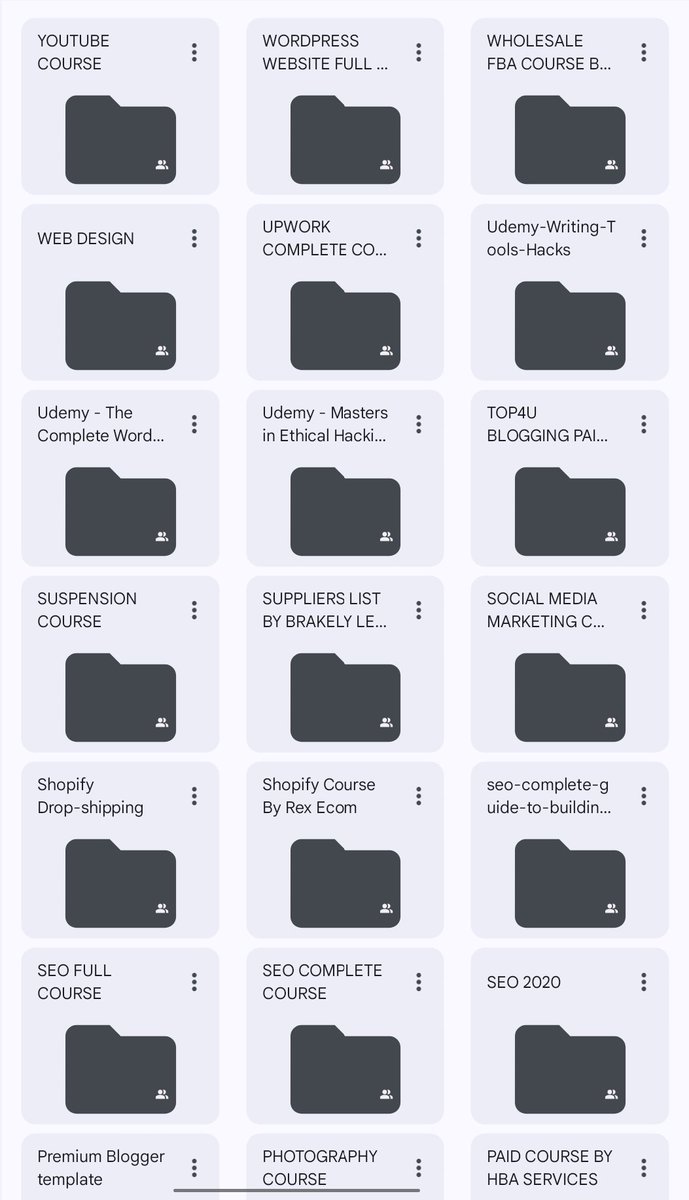 Get 100TB of developer courses free for 24 hours!

You'll get access to:

📍Amazon VA
📍Web Design
📍DSA Course
📍Etsy Course
📍LWE Amazon
📍Facebook Ads
📍Complete SEO
📍Crypto Trading
📍DARAZ Course
📍And many more...

Get access: Like, Retweet, Comment "send", and Follow me.