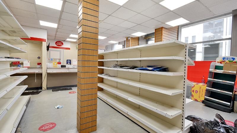 A rarely available and high potential #Gourock retail unit property has been made available to let by <a href="/BowmanRebecchi/">Bowman Rebecchi</a> - 880 Sq Ft with internal racking, several storage areas, staff area and a roller shutter. buff.ly/4chzY4j  #shoptolet