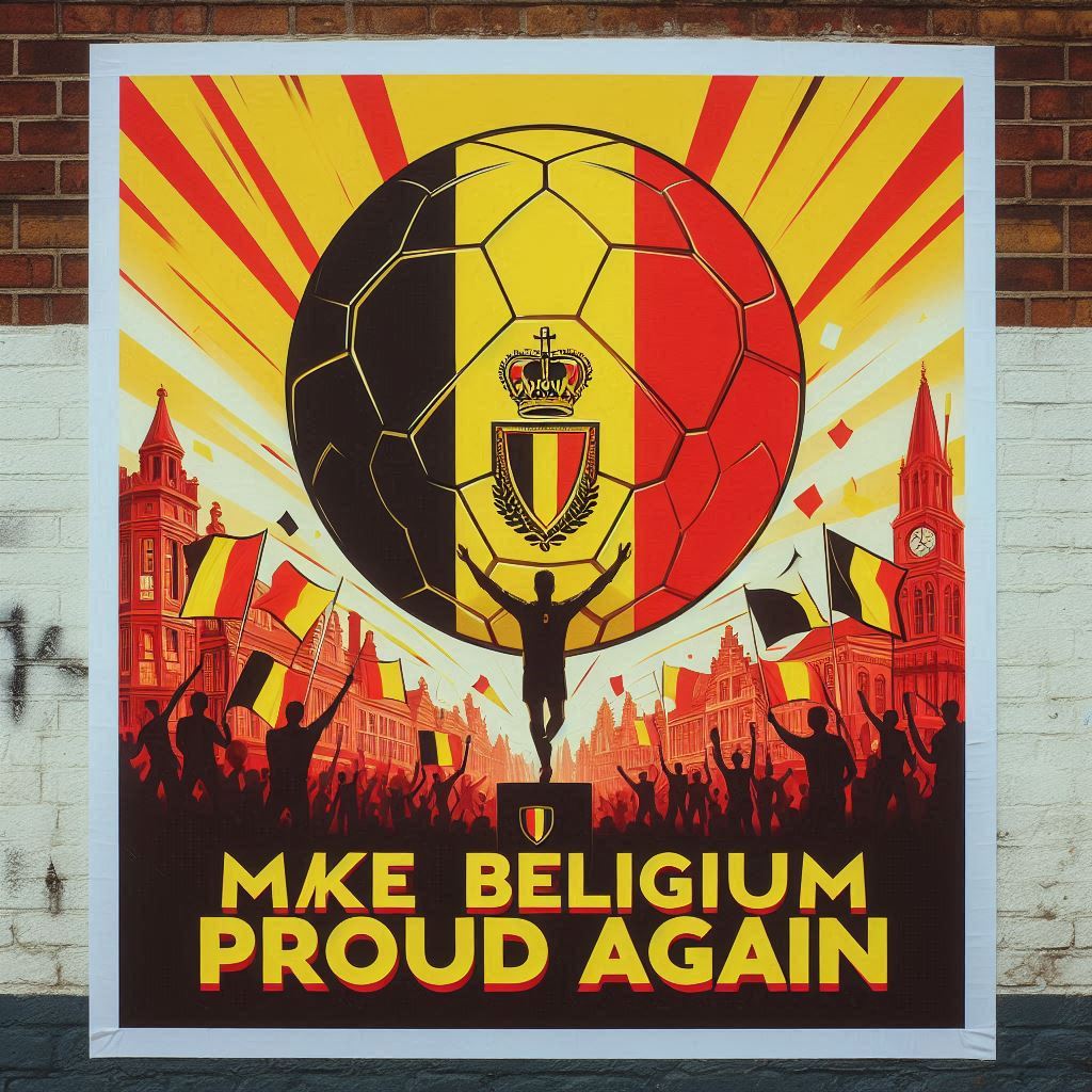 brqkke's tweet photo. @BelRedDevils We are behind you! https://t.co/PANaO5JnRA