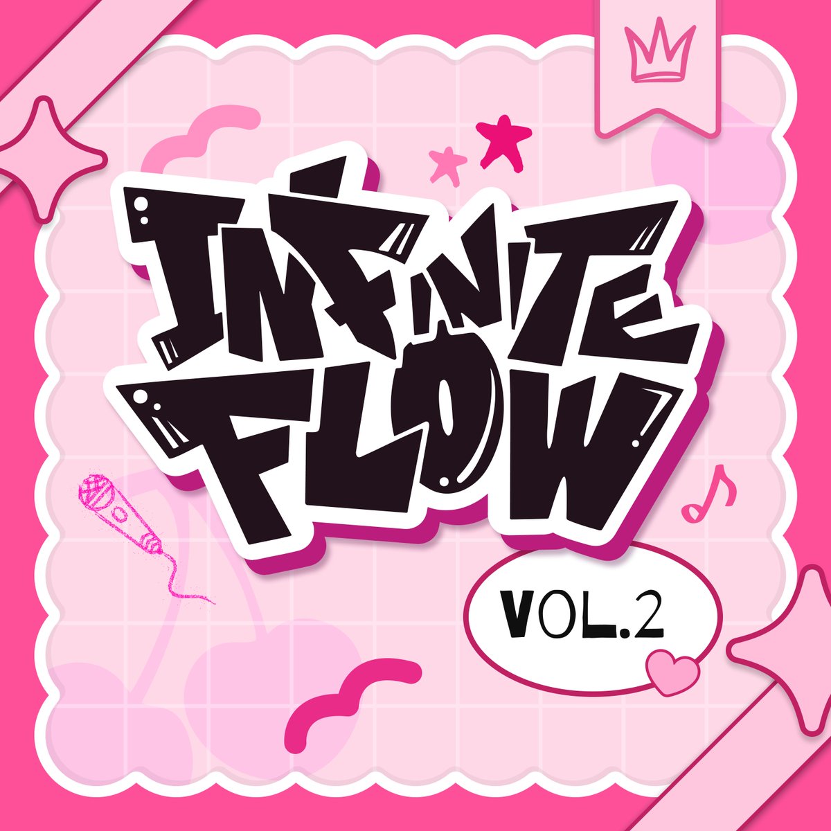 _infiniteflow's tweet image. 📛𝗜𝗡𝗙𝗜𝗡𝗜𝗧𝗘 𝗙𝗟𝗢𝗪  𝐕𝐨𝐥.𝟐📛

안녕하세요!
🎵&amp;lt;인피닛 플로우&amp;gt; Vol.1과 Vol.2를
후원해주신 후원자님과 애청자 여러분! ☺️
리워드 후기 이벤트가 곧 시작될 예정입니다.
주말 모두 행복하게 보내셔요!
🌟그럼 7/1 월요일에 뵙겠습니다.
감사합니다! (˶• ﻌ •˶)

#인피닛플로우