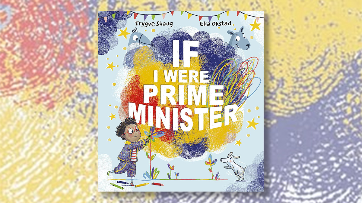 Looking for a way to talk about the election with children?

If I Were a Prime Minister by Trygve Skaug &amp; @EllaOkstad featured in our latest #GreatBooksGuide and has a really child-friendly approach to politics.

And it reminds us of the power of children's voices and ideas, too!