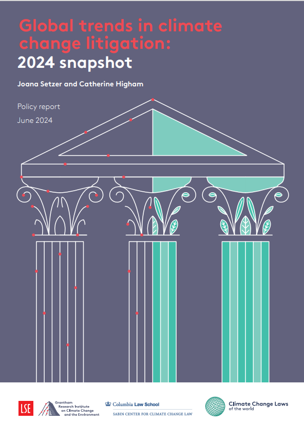 Grantham LSE (@gri_lse) on Twitter photo In case you missed it: Our 2024 report on global trends in climate change litigation by <a href="/JoanaSetzer/">Joana Setzer</a> and <a href="/CatherineHigha3/">Catherine Higham</a> is out now! lse.ac.uk/granthaminstit⦠In case you missed it: Our 2024 report on global trends in climate change litigation by <a href="/JoanaSetzer/">Joana Setzer</a> and <a href="/CatherineHigha3/">Catherine Higham</a> is out now! lse.ac.uk/granthaminstitā¦