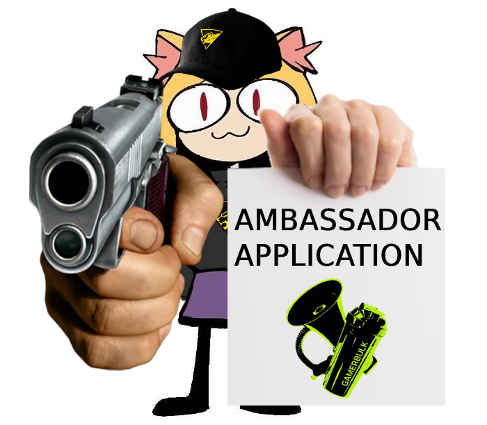You better apply. This is a threat. gamerbulk.com/ambassador-app…