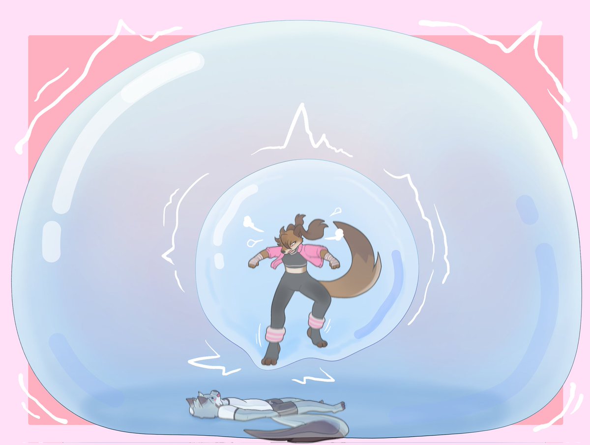✨uwotanii archive (MOVED TO 🦋)✨ (@uwotanii) on Twitter photo 🥊: "YOU THINK YOU'RE FUNNY, PAL?!" 💢💨
Happy to show off this mini comic I did for <a href="/JX_Torque/">torque-jx.bsky.social</a> ! Starring his darling wuffsky Chance finding himself on the business end of Dutch's temper 🔥👌
Legends say the bwoings from her stomping could be heard from miles away- oh my! >w< 🥊: "YOU THINK YOU'RE FUNNY, PAL?!" 💢💨
Happy to show off this mini comic I did for <a href="/JX_Torque/">torque-jx.bsky.social</a> ! Starring his darling wuffsky Chance finding himself on the business end of Dutch's temper 🔥👌
Legends say the bwoings from her stomping could be heard from miles away- oh my! >w<