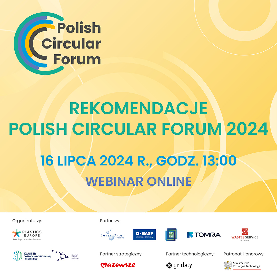 Wszystkich zainteresowanych pogłębionym spojrzeniem na rekomendacje #PolishCircularForum zapraszamy na otwarte spotkanie podsumowujące oraz dyskusje wokół kluczowych rekomendacji.

Link do rejestracji ▶ lnkd.in/dUTa_CFq
Do zobaczenia! 
#GOZ