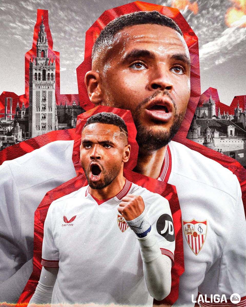 ⚽ 16 gol di #LALIGAEASPORTS musim ini.

🌟🇲🇦 <a href="/ennesyri9/">YouYou19</a>, mesin gol milik <a href="/SevillaFC/">Sevilla Fútbol Club</a>!