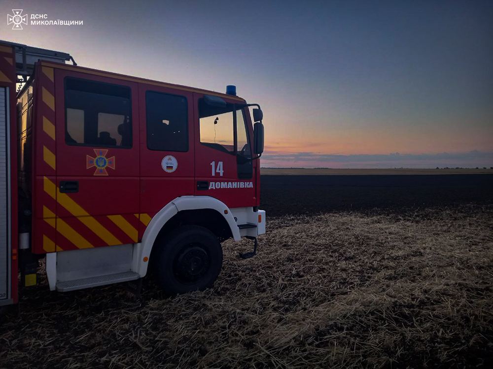 nikvesti's tweet photo. 🔥 More than 30 fires broke out in the Mykolaiv Oblast during the day: the fire destroyed 2.8 hectares of wheat https://t.co/KftO45eGMe