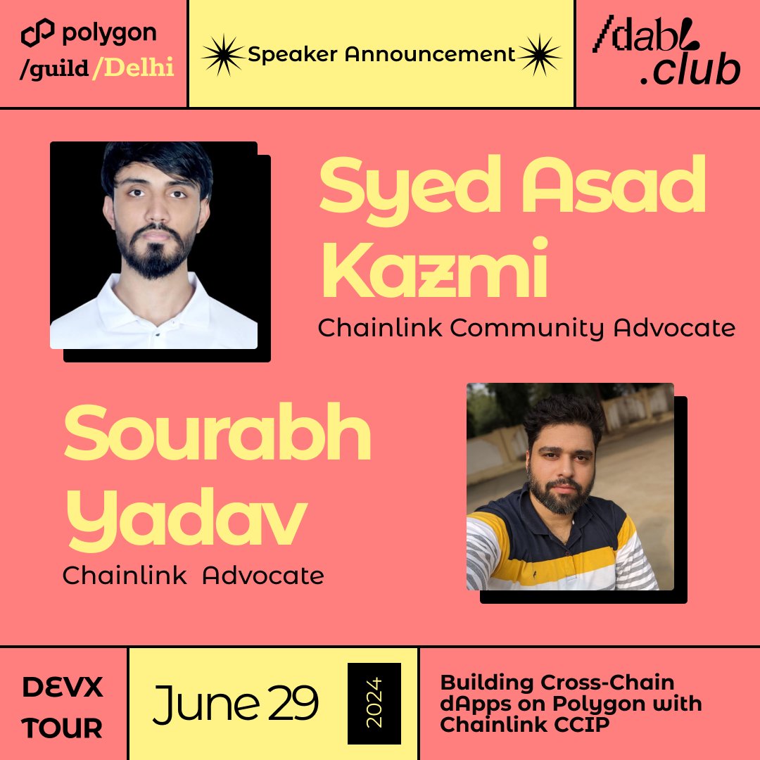 Polygon Guild Delhi tweet media