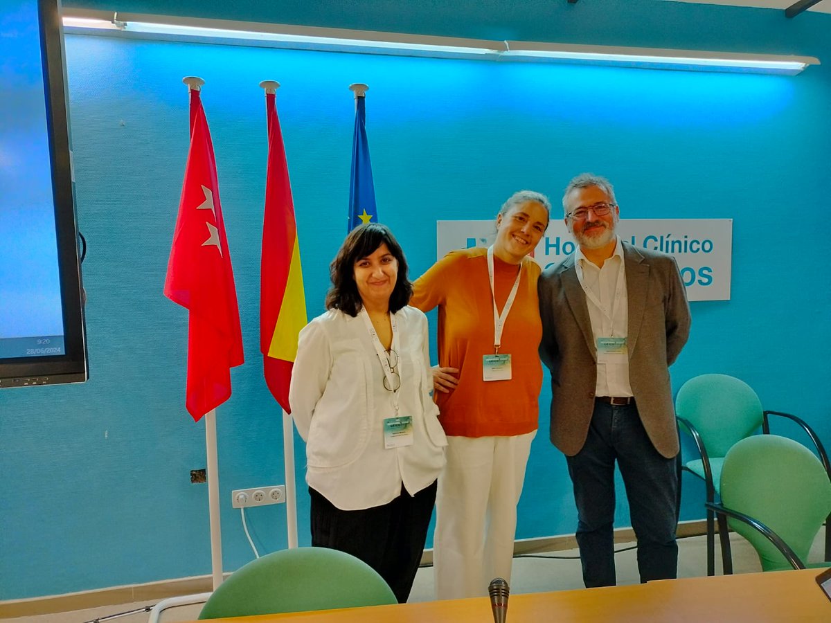 ¡¡Arranca la IV Jornada Traslacional de GEICO!! Hoy, tendremos la oportunidad de revisar todas las novedades en sobre biomarcadores, nuevas estrategias y últimos desafíos y soluciones en inmunoterapia.
¡Empezamos! 💪
#jornadatraslacionalGEICO #inmunoterapia #inmunocheckpoints
