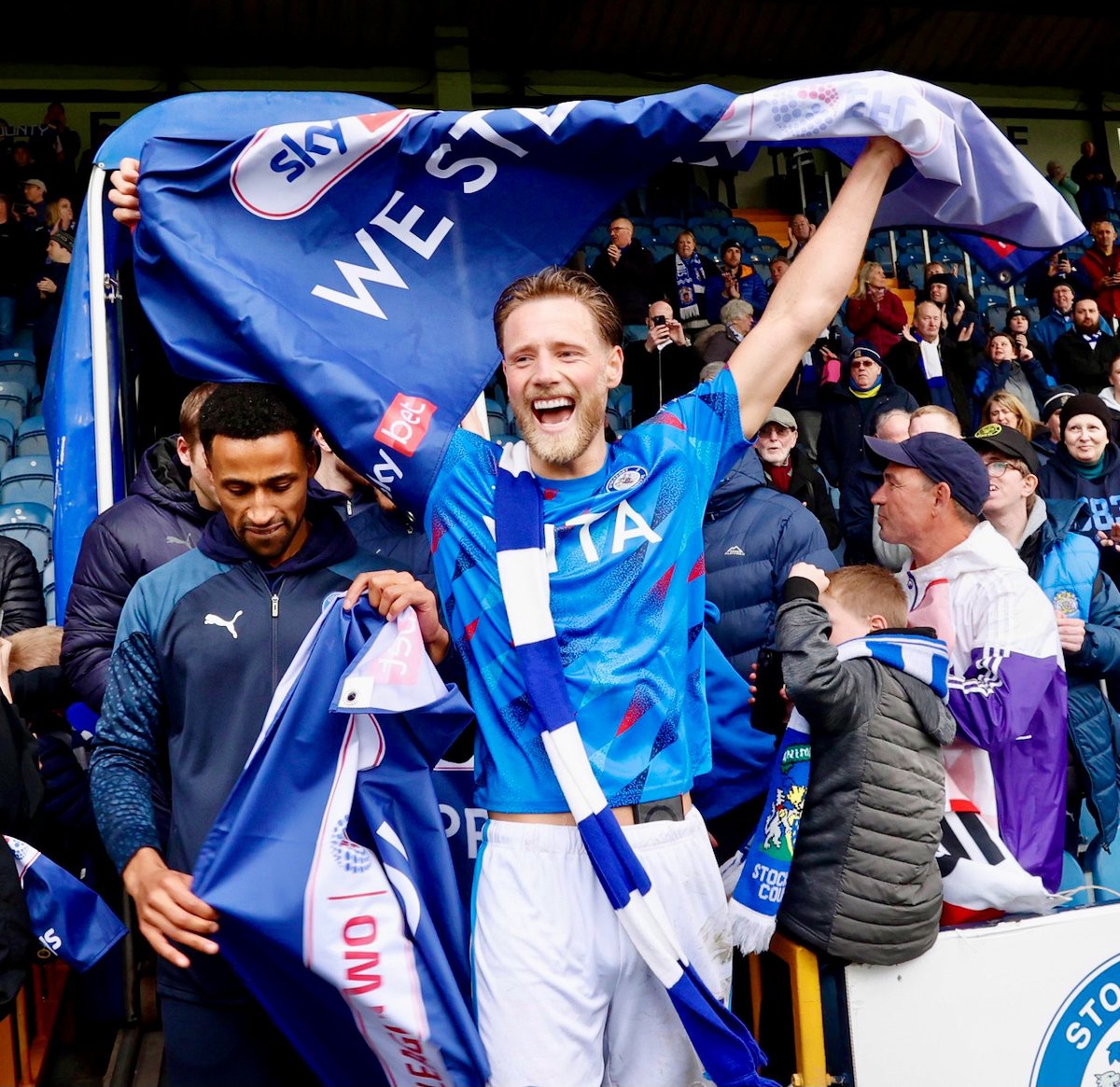 4_oiseaux's tweet image. Get along to Cale Green Park this Sunday.
Visit #ForeverFriendsofUganda’s craft stall to chat a buy. 
Meet #StockportCounty player #FraserHorsfall (our Player Ambassador) + Club President #SteveBellis with the Trophy County won in the 2023-2024 season. A great photo opportunity.