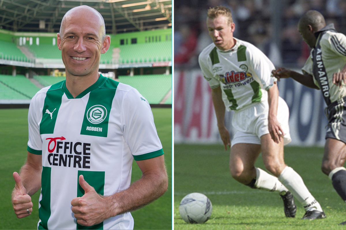 #OTD June 28 in 2020 - Arjen #Robben has officially signed with FC Groningen for the 2020/21 season.
Robben started his career at Groningen before going on to play for PSV Eindhoven, Chelsea, Real Madrid and Bayern Munich in what was a trophy-laden career.