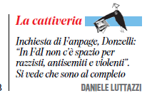 La sintesi: