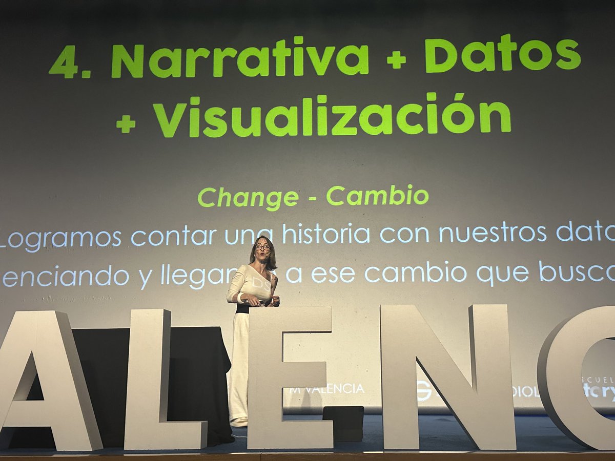 <a href="/EliaGuardiola/">Èlia Guardiola</a> nos da 4 motivos por los que debemos convertir los datos en historias: el data-storytelling

En el #DSMValencia