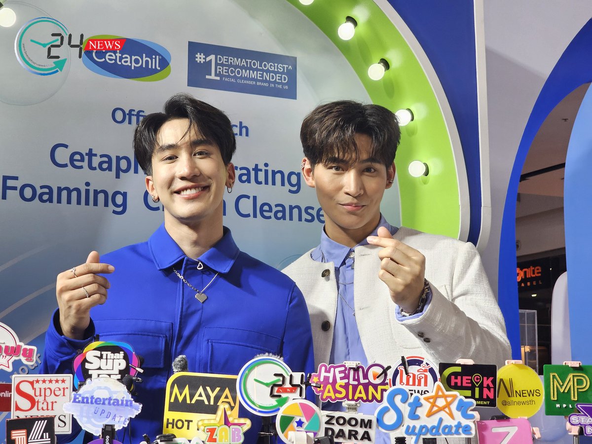_offmu's tweet photo. น่ารักกันมาก น่ารักที่สุด 🫶🏻
#GuideKantapon #Guidekc
#OhmThitiwat #โอห์มไง
#โอห์มไกด์ #OhmGuide
#CetaphilxOhmGuide https://t.co/QbjwukL5oc