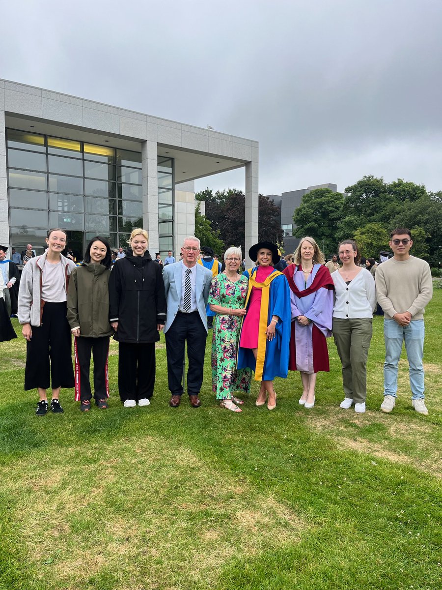 ClaireMConnoll2's tweet image. A brilliant day on Tuesday celebrating my PhD graduation in @ucddublin. Sad to retire the student card after 9 years, but here’s to the future! @metabomarkers @fhi_tweets