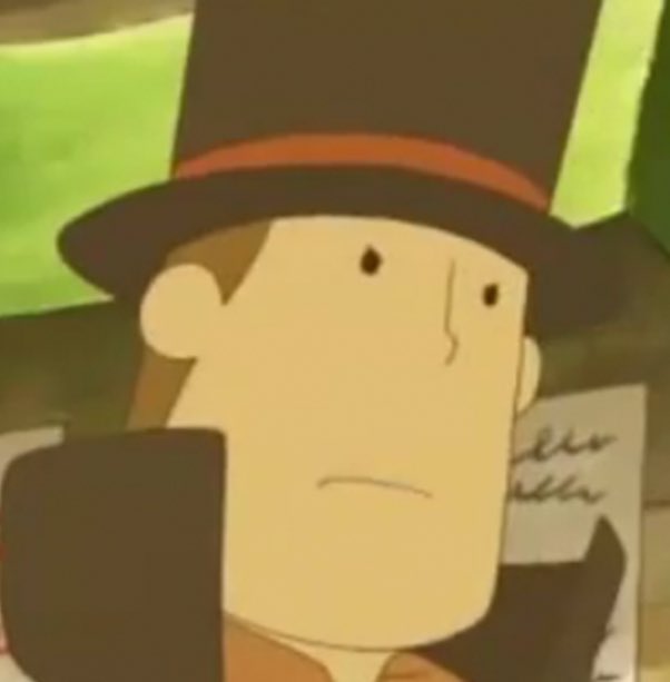Mucho tiempo ya sin Layton.

Level-5, quiero mis pusles.