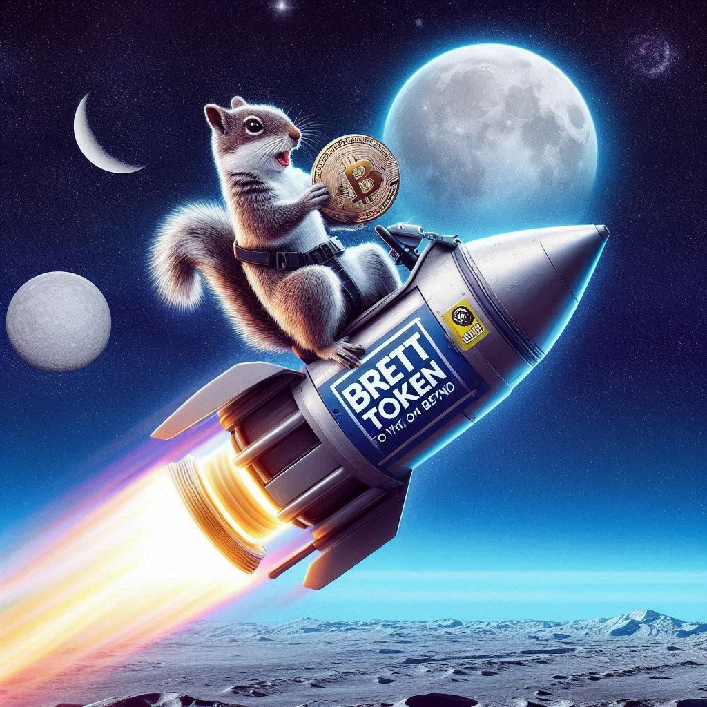 Coincomedyy's tweet photo. Just got my hands on some $BRETT tokens and I'm excited to see what the future holds for this project! With its strong community and innovative use cases, $BRETT is definitely one to keep on your radar. Who's with me?
#BRETTtoken #Crypto #Investment https://t.co/oD1G2R8BBB