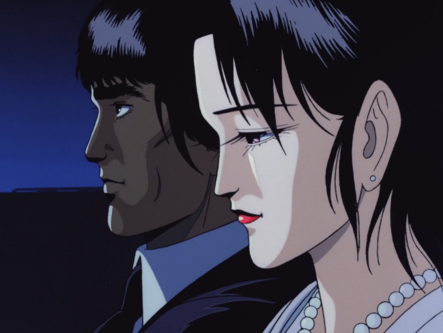 Remy Dushine on X: Wicked City (1987) is a film I actually saw a good  chunk of a decade ago but never finished. Unfortunately it doesnt beat the  softcore porn allegations and