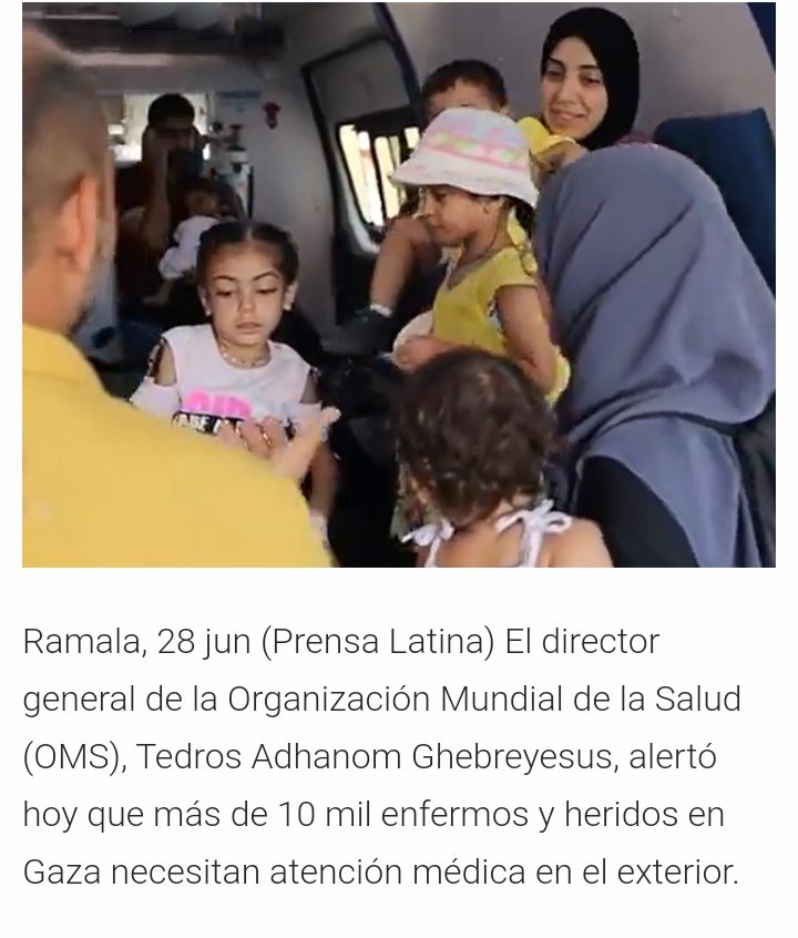 Continúa el genocidio.Es un deber de la humanidad repudiar está barbarie humana. #CubaCoopera,#BMCGuatemala,#25AniversarioBMCGuatemala,#CubaSalvaVidas,#CubaSalva,#CubaPorLaSalud.
