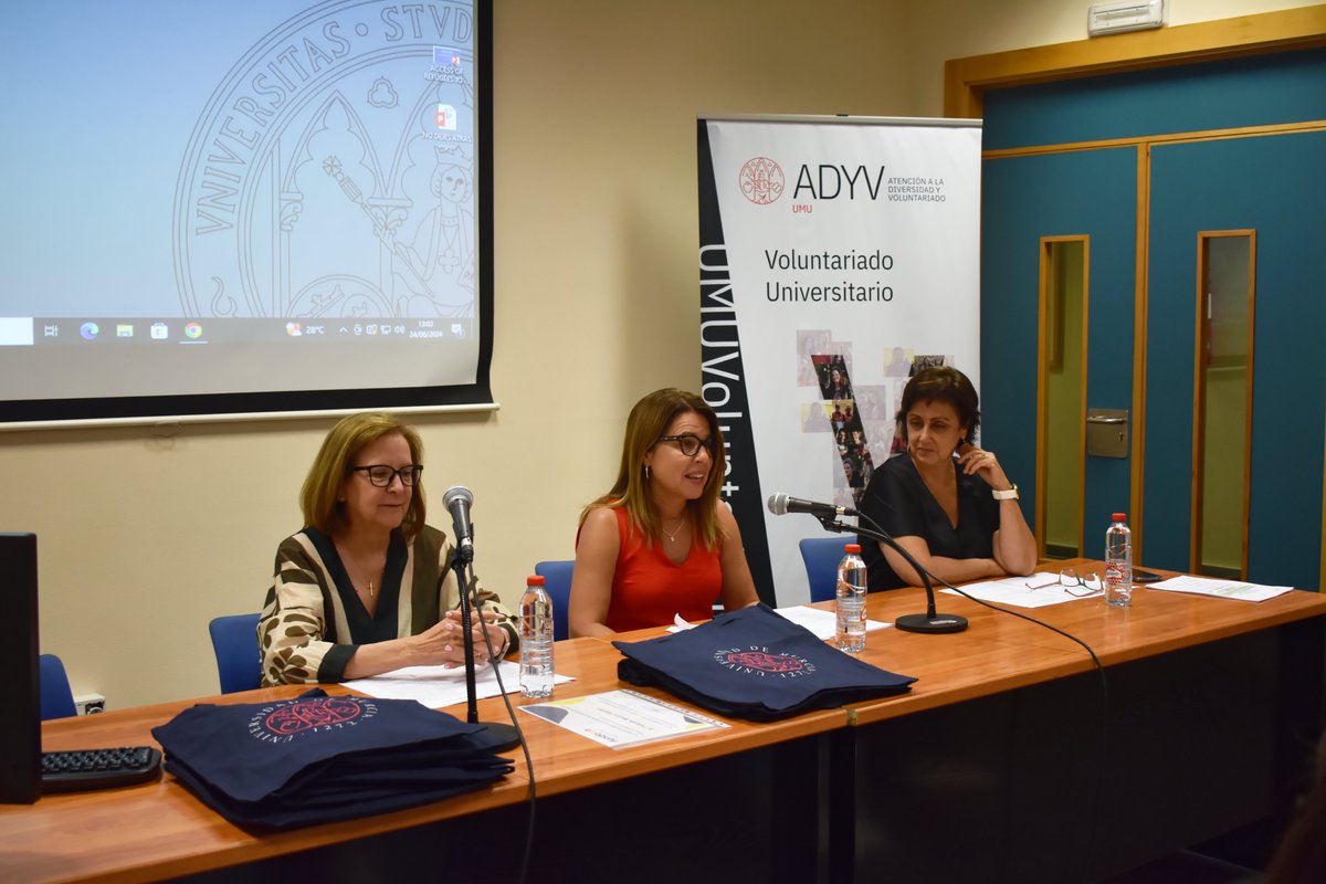 Servicio Atención a la Diversidad y Voluntariado tweet media