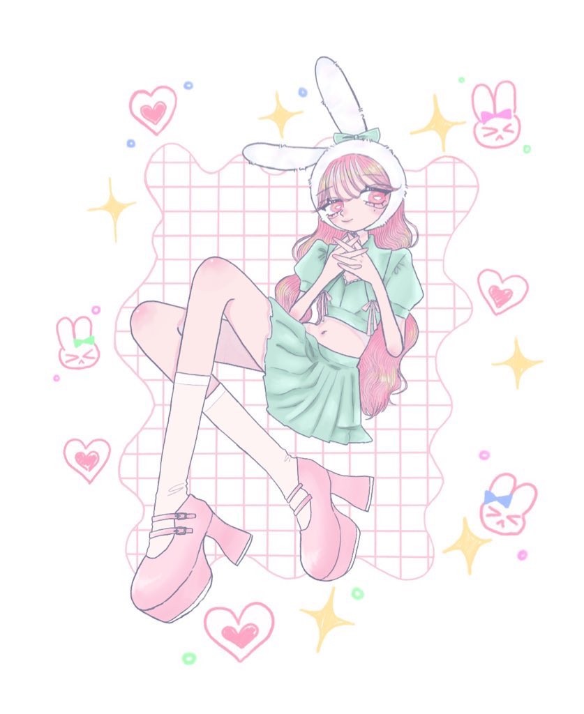 Ga0_03's tweet image. #初夏の創作クラスタフォロー祭り 
#絵描きさんと繋がりたい　

絵柄はコロコロ変わります😮‍💨
rp.♡、気になった方巡回🎀