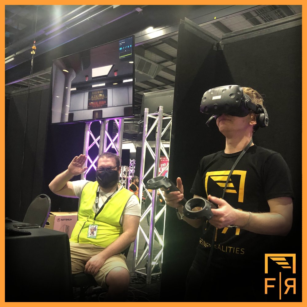 Fringe Realities || Project: Nova is OUT NOW! tweet media