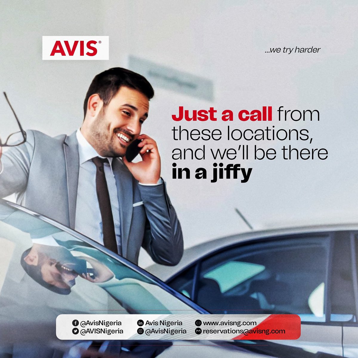 avis_nig's tweet photo. Just Avis is present in several countries of the world
Avis Nigeria is here to handle your trips from these locations within the country 
Owerri
Abuja
Portharcourt
Lagos
Uyo
Benin city
Enugu
Asaba
#carrentals 
#fleetmanagement
#weekendtrips https://t.co/wLs8wDS7g7