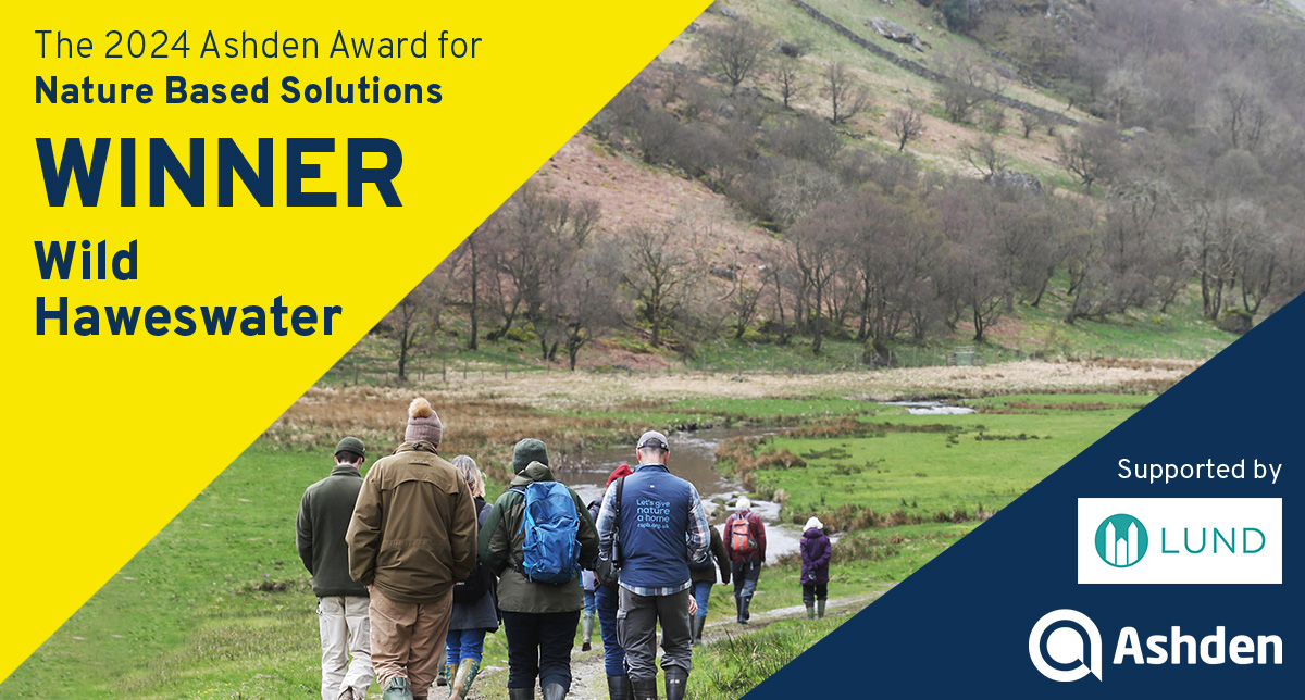 We're truly blown away to have won the @ashden_org for Nature-based Solutions UK. 🤯

Last night we accepted the award in a fabulous ceremony in London, where we got to meet the other inspirational winners from around the world.  

More here: bit.ly/AshdenBlog24