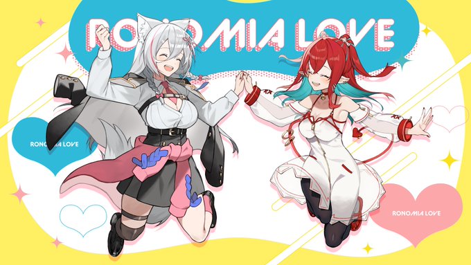 【#ろのミア 】ツインズ/歌ってみた 【cover by 狼ノ宮ヒナギク×ミア・オーレッド】

6月28日 20時 プレミア公開💉
待機所🐺
https://t.co/N5TQ1wPv2o

■歌
ミア・オーレッド
@mia_owred
狼ノ宮ヒナギク
■イラスト
桜弘揮 
@seki_syrup  
■MIX
02(れつ)
@02pokari  
■動画
のあ
@Noah_5462 