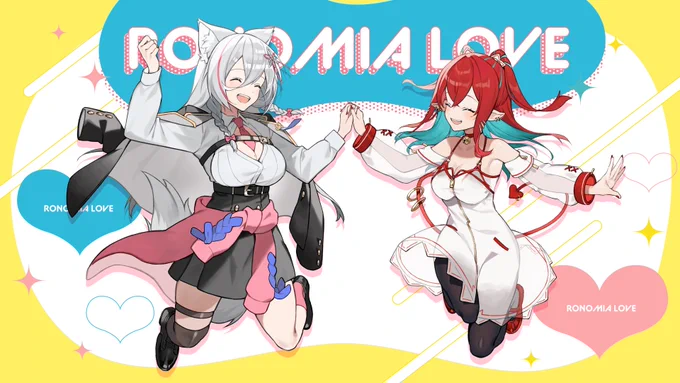 【#ろのミア 】ツインズ/歌ってみた 【cover by 狼ノ宮ヒナギク×ミア・オーレッド】6月28日 20時 プレミア公開待機所■歌ミア・オーレッド狼ノ宮ヒナギク■イラスト桜弘揮   ■MIX02(れつ)  ■動画のあ 
