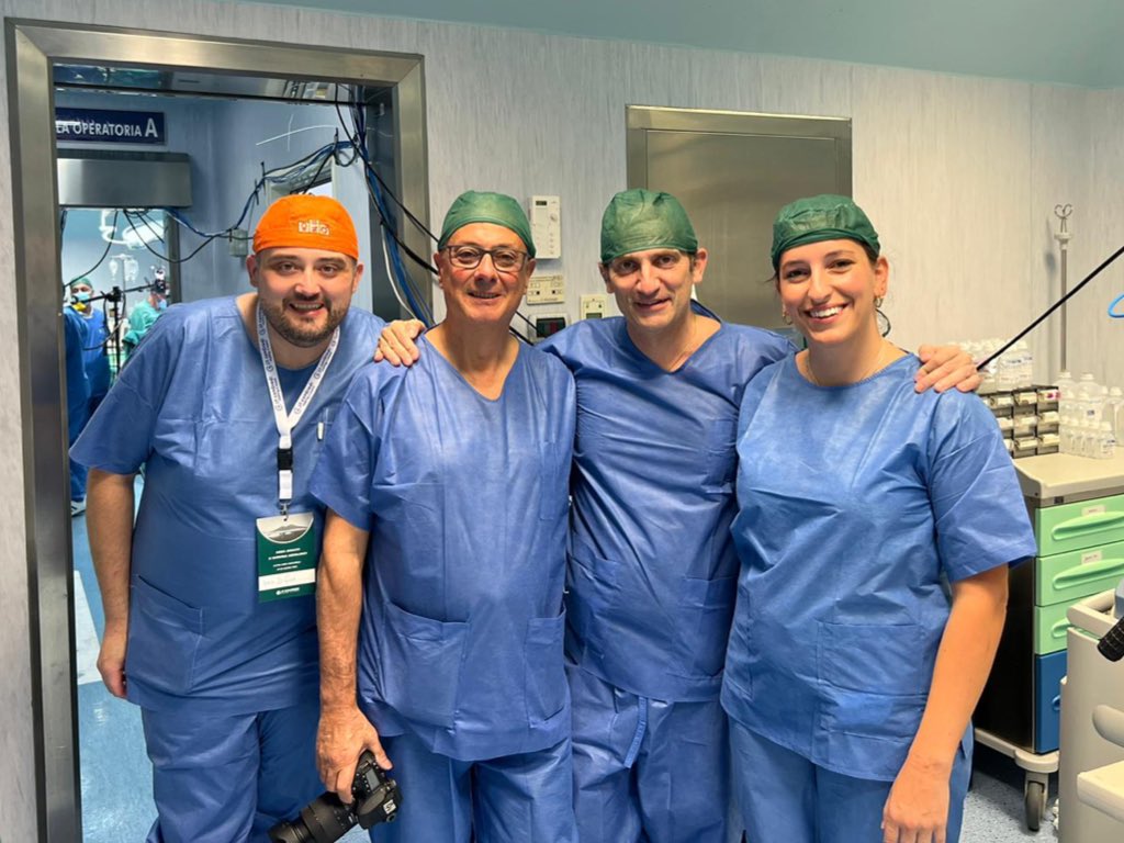 Dept. of Urology | University of Trieste (@urologiatrieste) on Twitter photo All’#AndroSud2024 il team di Trieste ha effettuato un riposizionamento di #protesipeniena e #glandulopessi in #livesurgery
<a href="/gioliguori33/">Giovanni Liguori</a> <a href="/SartSere/">Serena Sartori</a> <a href="/UniTrieste/">Università di Trieste</a> <a href="/AsugiFVG/">@asugiFVG</a>
Un sentito ringraziamento al dott. Maurizio Carrino per l’invito e l’accoglienza. All’#AndroSud2024 il team di Trieste ha effettuato un riposizionamento di #protesipeniena e #glandulopessi in #livesurgery
<a href="/gioliguori33/">Giovanni Liguori</a> <a href="/SartSere/">Serena Sartori</a> <a href="/UniTrieste/">Università di Trieste</a> <a href="/AsugiFVG/">@asugiFVG</a>
Un sentito ringraziamento al dott. Maurizio Carrino per l’invito e l’accoglienza.