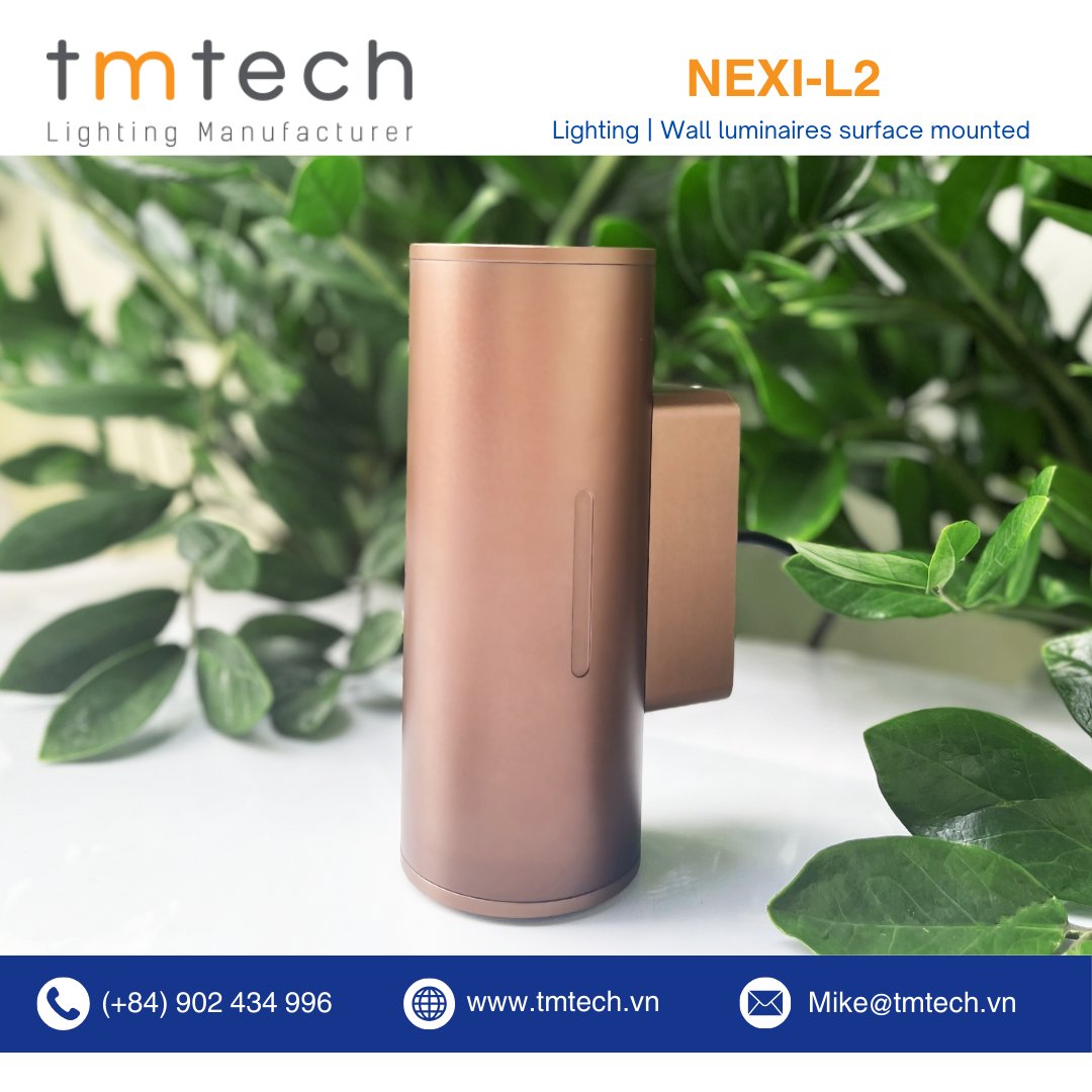 Mike Tmtech Lighting (@mike_tmtech) on Twitter photo Wall Luminaires Surface Mounted - Modern Brilliance for Your Walls
Link: tmtech.vn/products/wall-…
Email: Mike@tmtech.vn
Hotline: (+84) 902 434 996
#outdoorlightinginstallation #outdoorlightingdesigns #outdoorlightings #indoorlightingdesign #tmtechvietnam #tmtechlighting Wall Luminaires Surface Mounted - Modern Brilliance for Your Walls
Link: tmtech.vn/products/wall-…
Email: Mike@tmtech.vn
Hotline: (+84) 902 434 996
#outdoorlightinginstallation #outdoorlightingdesigns #outdoorlightings #indoorlightingdesign #tmtechvietnam #tmtechlighting