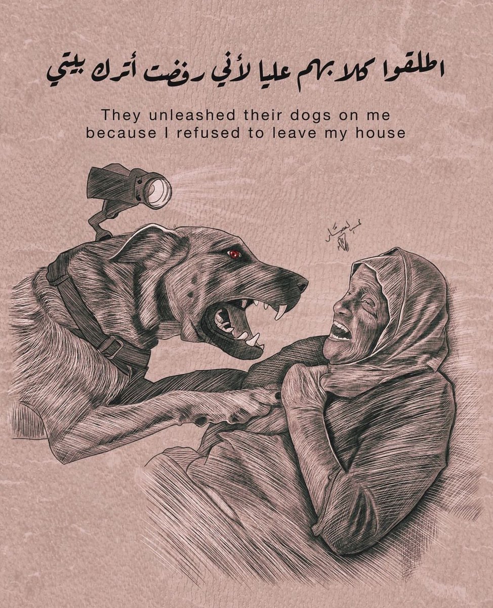 They unleashed their dogs on me because I refused to leave my house: 

Please share rather than like as my account is heavily censored.
