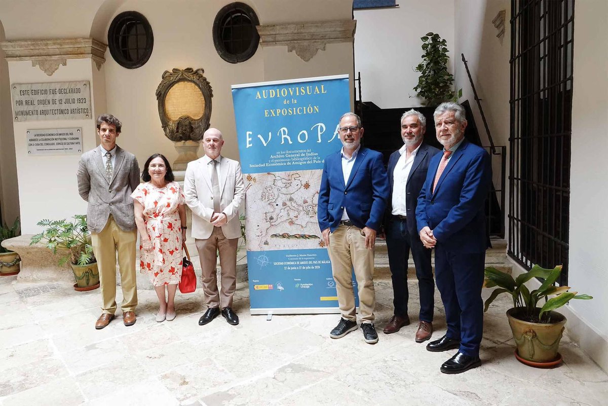 No os perdáis esta interesante exposición que se inauguró ayer en la Sociedad Económica de Amigos del País de Málaga, en la que hemos colaborado con una pieza audiovisual que forma parte de la muestra:
youtu.be/NFdXGYaZb6c?si…