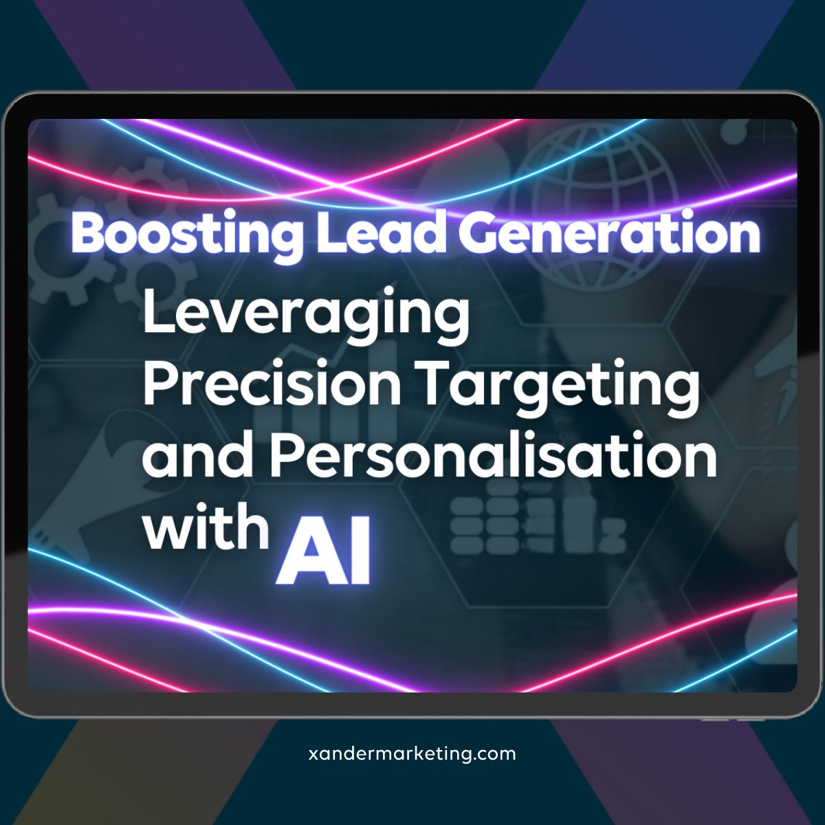 Discover the potential of AI for unparalleled lead generation! 🚀

Master the art of precision targeting and personalisation to drive significant growth.

🔗 xandermarketing.com/boost-lead-gen…

#LeadGen #Personalisation #AIMarketing