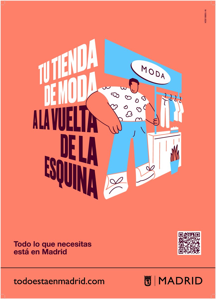 ACOTEX (@acotex) on Twitter photo Nueva campaña del <a href="/MADRID/">Ayuntamiento Madrid</a> y Todo está en Madrid apoyando al comercio local!
A LA VUELTA DE LA ESQUINA
Madrid es uno de los mejores destinos de compras y gastronómico, que siga siendo así depende del compromiso de todos, también el tuyo, con el comercio local Nueva campaña del <a href="/MADRID/">Ayuntamiento Madrid</a> y Todo está en Madrid apoyando al comercio local!
A LA VUELTA DE LA ESQUINA
Madrid es uno de los mejores destinos de compras y gastronómico, que siga siendo así depende del compromiso de todos, también el tuyo, con el comercio local