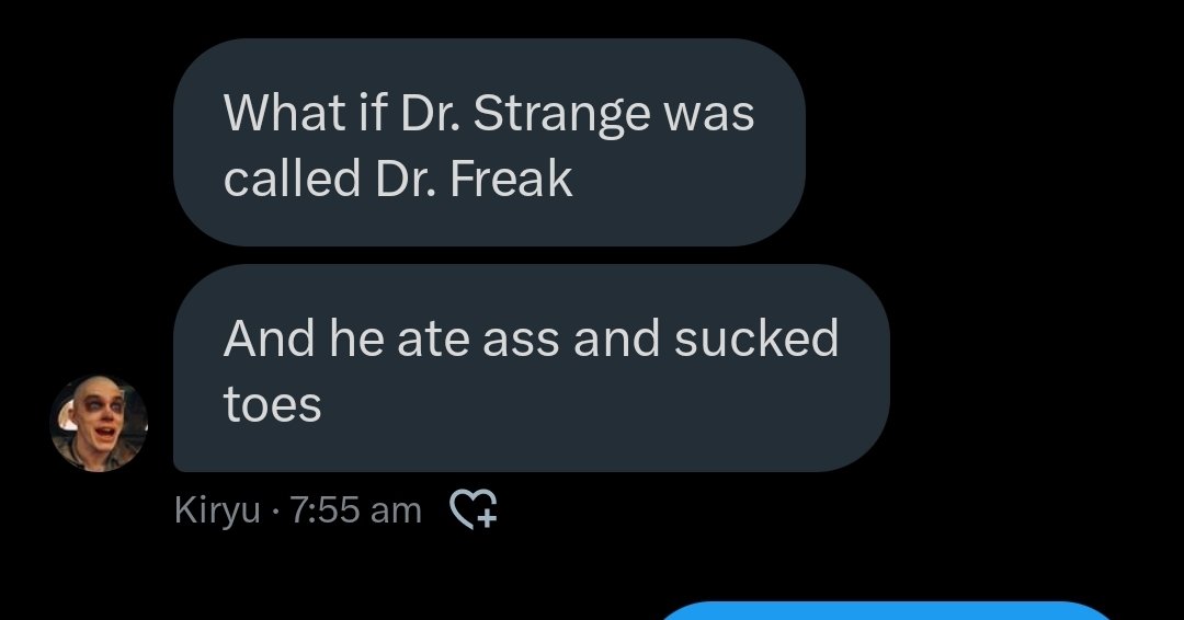 FreakyFriend78's tweet image. ...