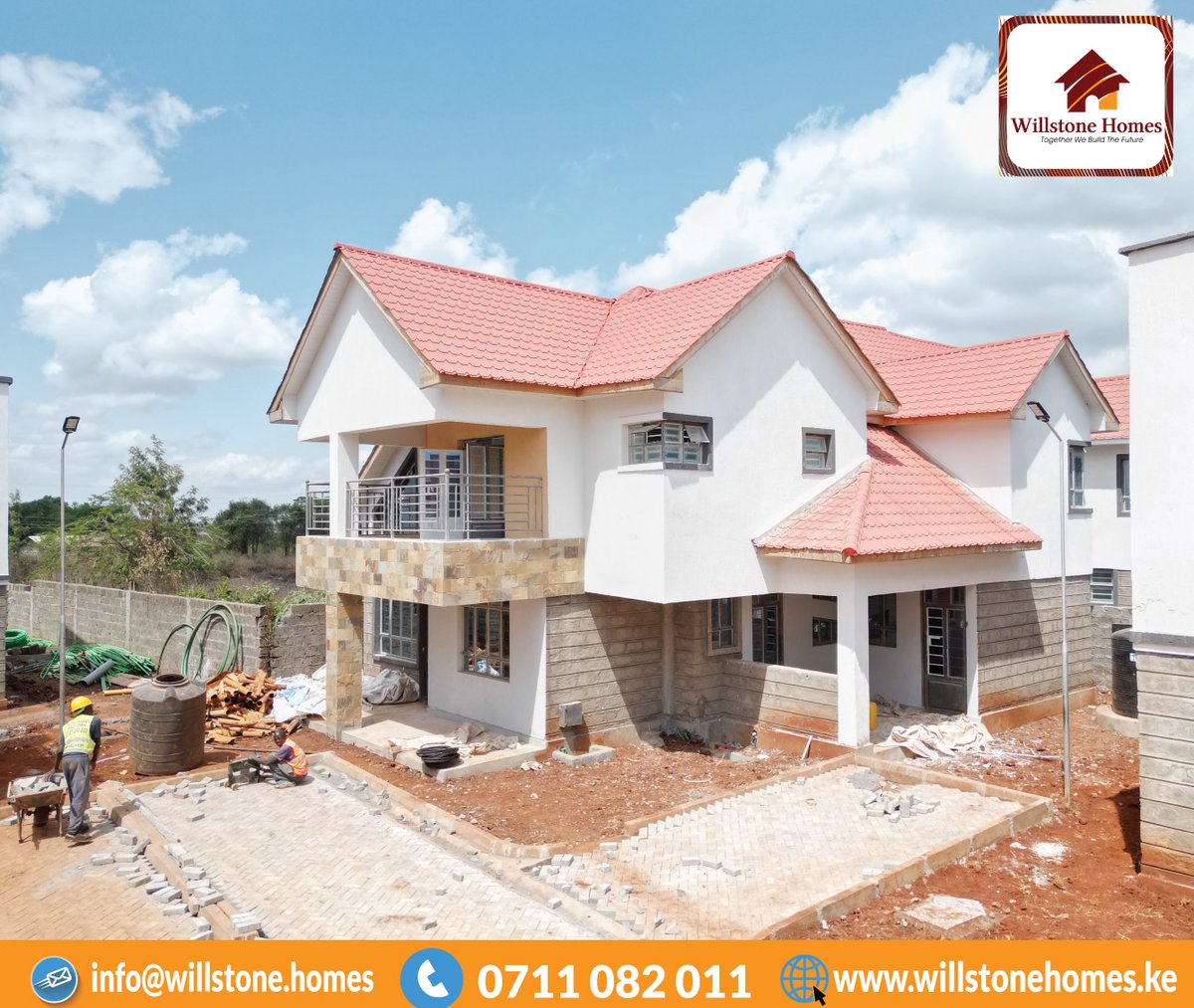 WillstoneHomes's tweet photo. Karibu Windsor Annex 1 Handover On 29th June 2024!

Free site visit every day of the week!  

Call/Whatsapp  0711 082011 Visit our website for more info https://t.co/eSm9lVFAbi #willstonedelivers #bilamanenomingi https://t.co/ONmlFZI605
