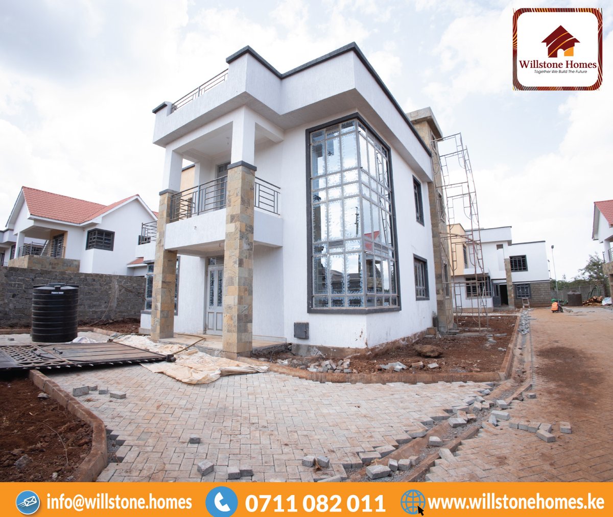 WillstoneHomes's tweet photo. Karibu Windsor Annex 1 Handover On 29th June 2024!

Free site visit every day of the week!  

Call/Whatsapp  0711 082011 Visit our website for more info https://t.co/eSm9lVFAbi #willstonedelivers #bilamanenomingi https://t.co/ONmlFZI605