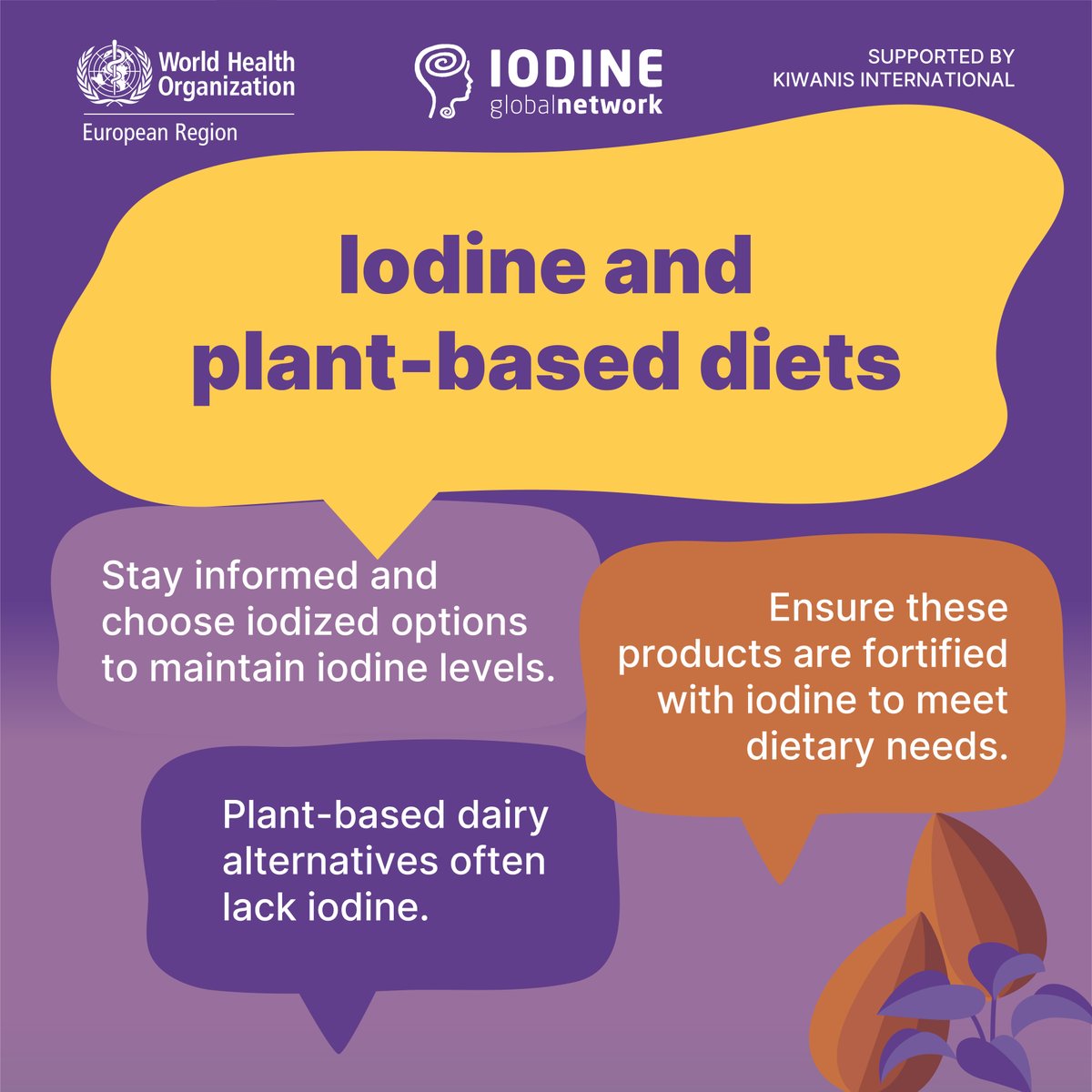 WHO/Europe (@who_europe) on Twitter photo 🌿🥛❗ Changing #diets raise #iodine concerns in the European Region.
🆕 WHO/Europe and <a href="/iodineglobal/">Iodine Global Network</a> report finds declining dairy consumption and limited fortification of plant-based alternatives pose deficiency risks, especially for pregnant women.
bit.ly/4cELWoh 🌿🥛❗ Changing #diets raise #iodine concerns in the European Region.
🆕 WHO/Europe and <a href="/iodineglobal/">Iodine Global Network</a> report finds declining dairy consumption and limited fortification of plant-based alternatives pose deficiency risks, especially for pregnant women.
bit.ly/4cELWoh