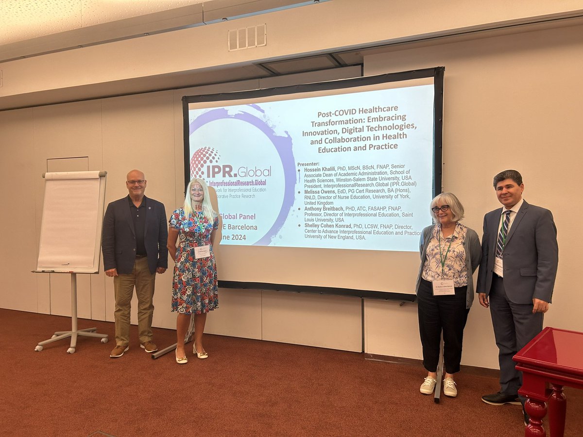A great 2 days presenting at the INHWE conference in Barcelona. Lovely to see so many friends old and new.