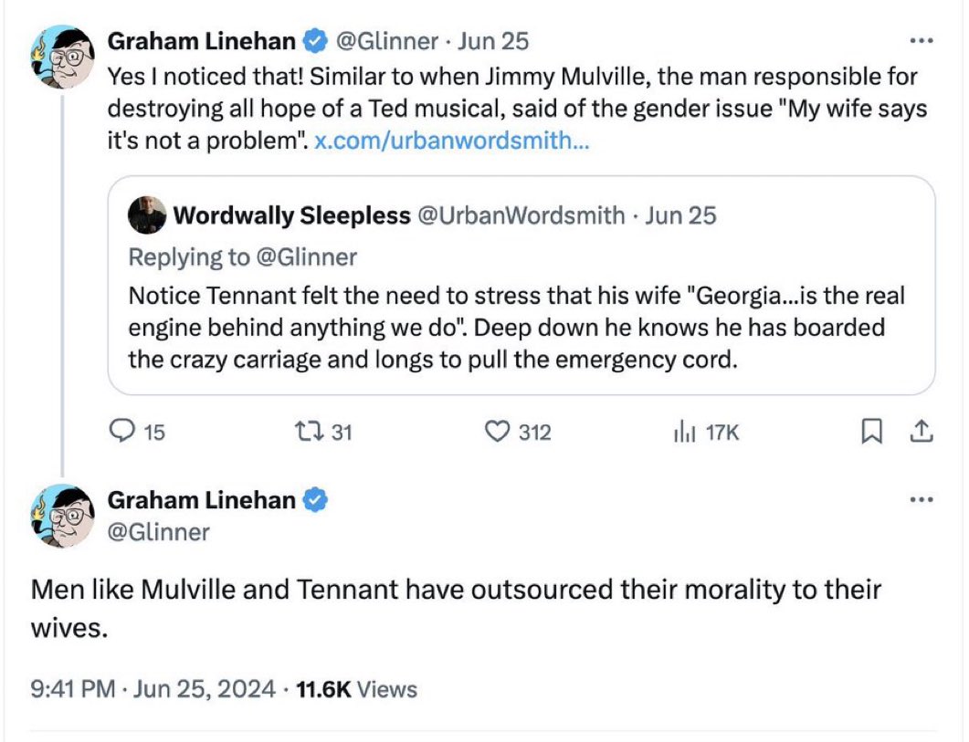 Janey Godley tweet media