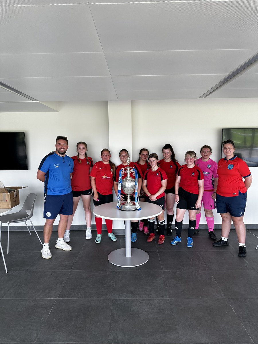 This week we had a fantastic opportunity for our Y8/9 Girls to take part in the  <a href="/LCFC_Community/">Leicester City in the Community</a> Inspires tournament at Seagrave. 

Well done to all involved and thank you to <a href="/LCFC/">Leicester City</a> for having us, we had an amazing time.

#UpTheStocks #ICCPE