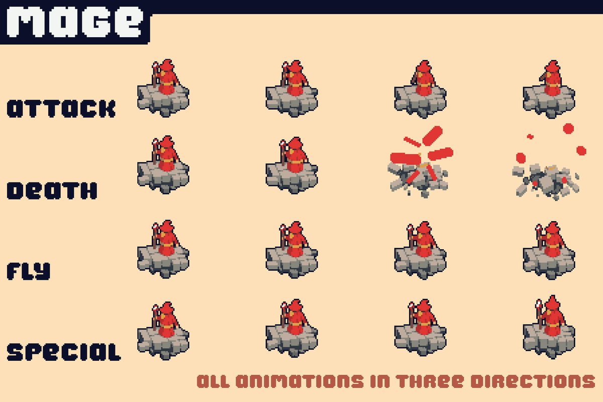 craftpix_net's tweet photo. Free Enemy Pixel Pack for Top-Down Defense. Exclusive asset! #2dgamedev #2dgraphics #2dsprite #craftpix #fantasygameart #pixelart #pixelartassets #pixelartsprite #pixelasset #pixelassets #pixelcharacter

⬇️ Free Download :  https://t.co/Rd2SHwh65R https://t.co/L5y5LAGfZD