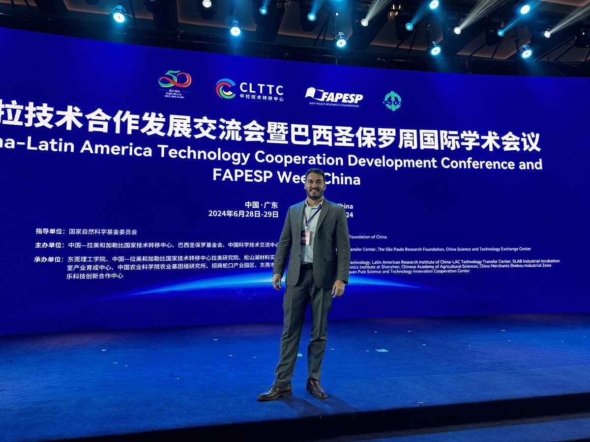 MoraeaPedro's tweet photo. Fapesp week China
Lots of opportunities https://t.co/LxbvqEZfD5